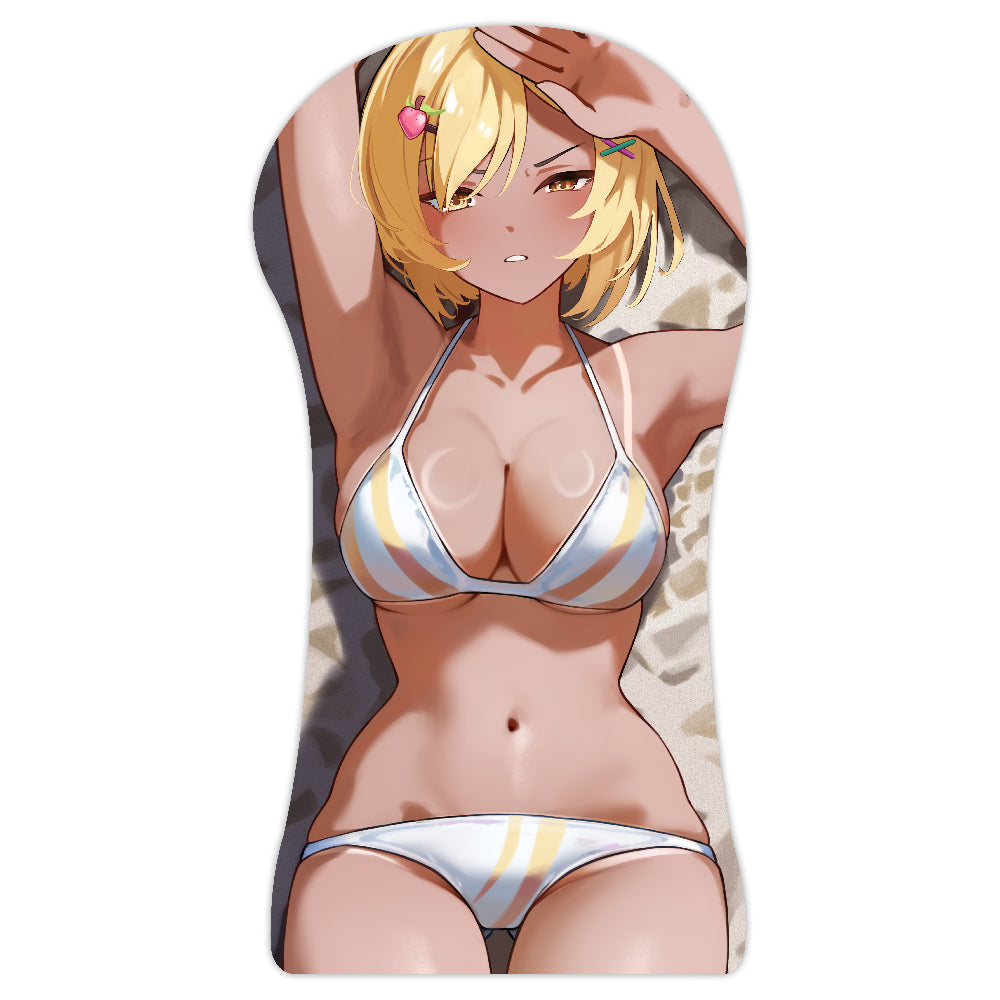 Sunburnt Kuu 3D XL Mousepad