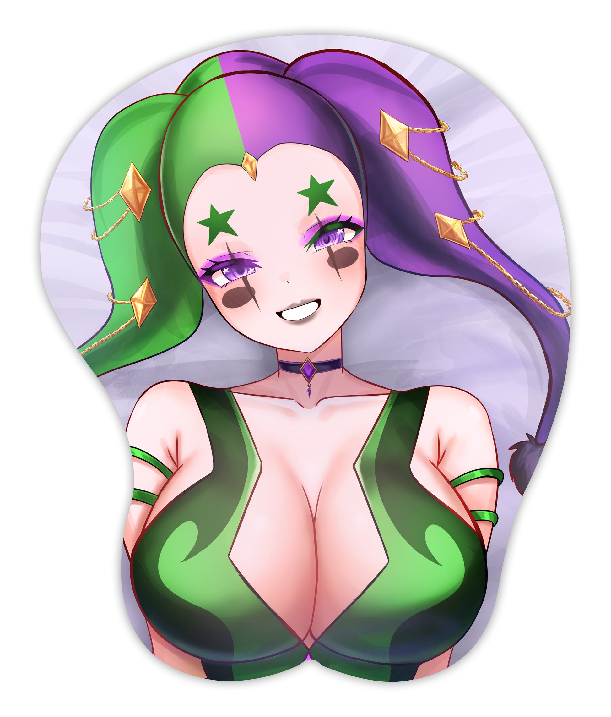 CookieSENpiie 3D Mousepad