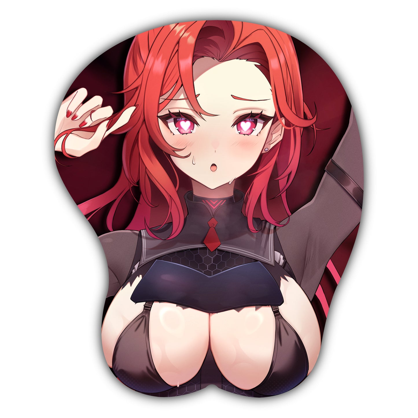 MurderCrumpet 3D Mousepad