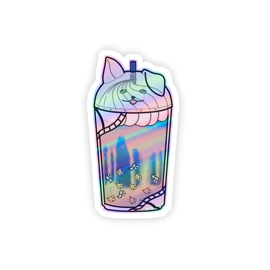 MacGleezy Holographic Sticker