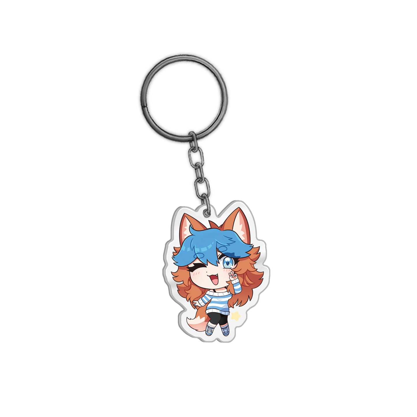 Madipup keychain