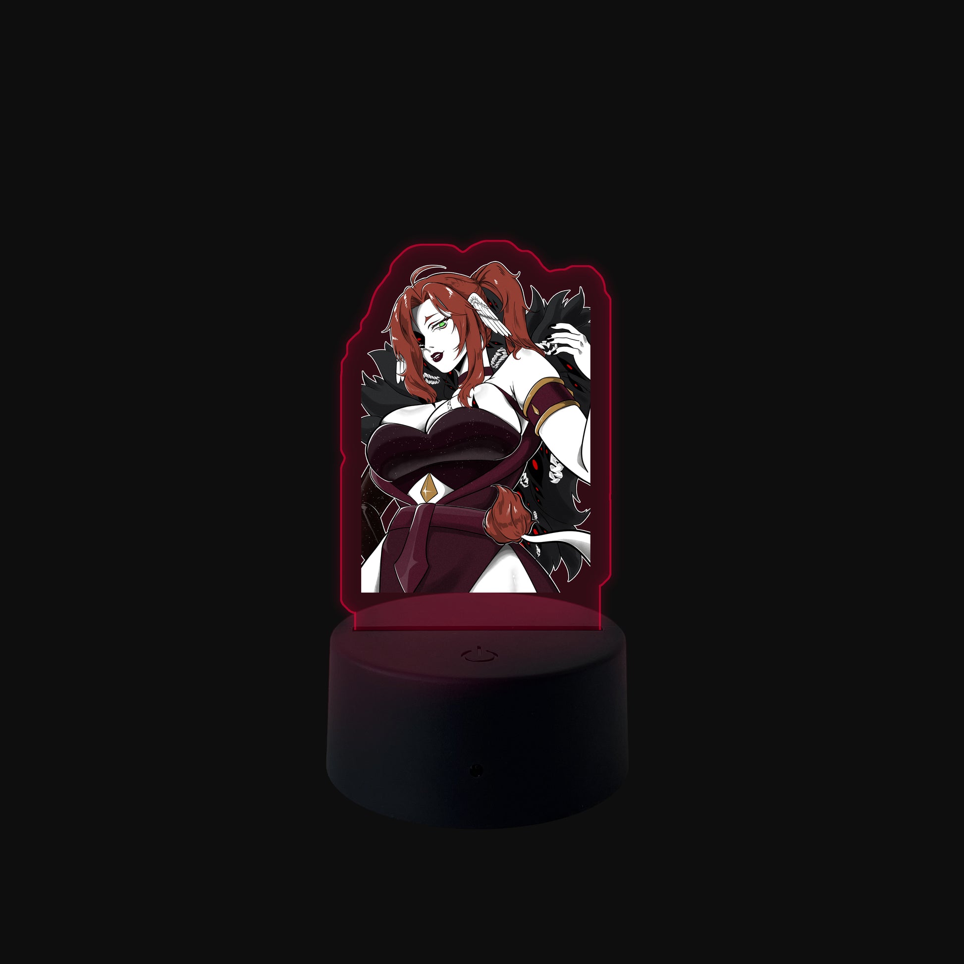 Magnolia_VT "Your Favorite Nightmare" LED Desk Lamp