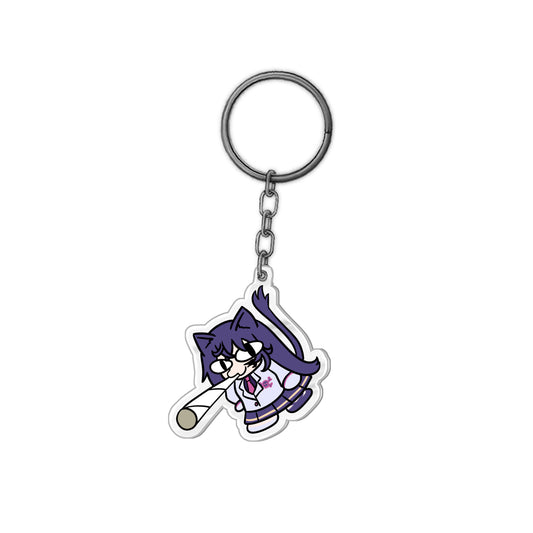 MaiNoboshi NoHaceNada Acrylic Keychain