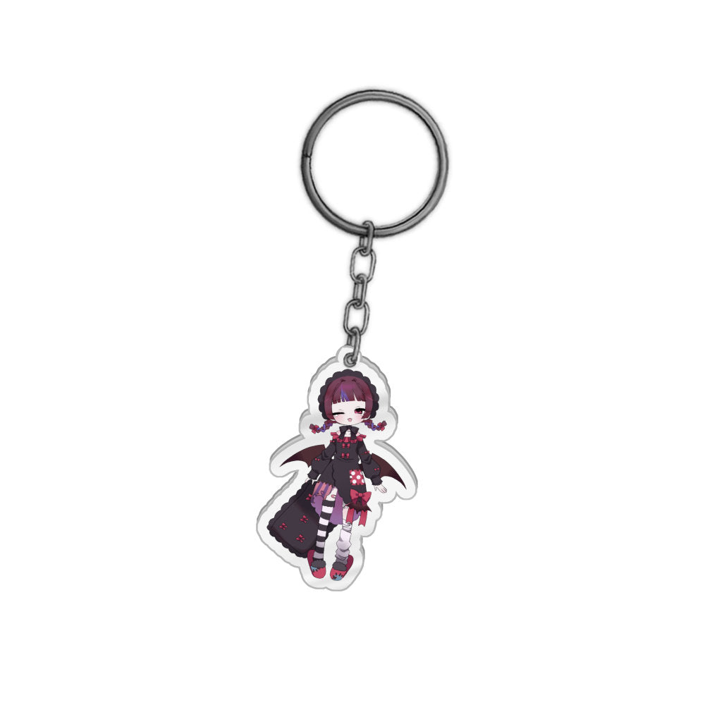 MaimeMeow Wink! Keychain