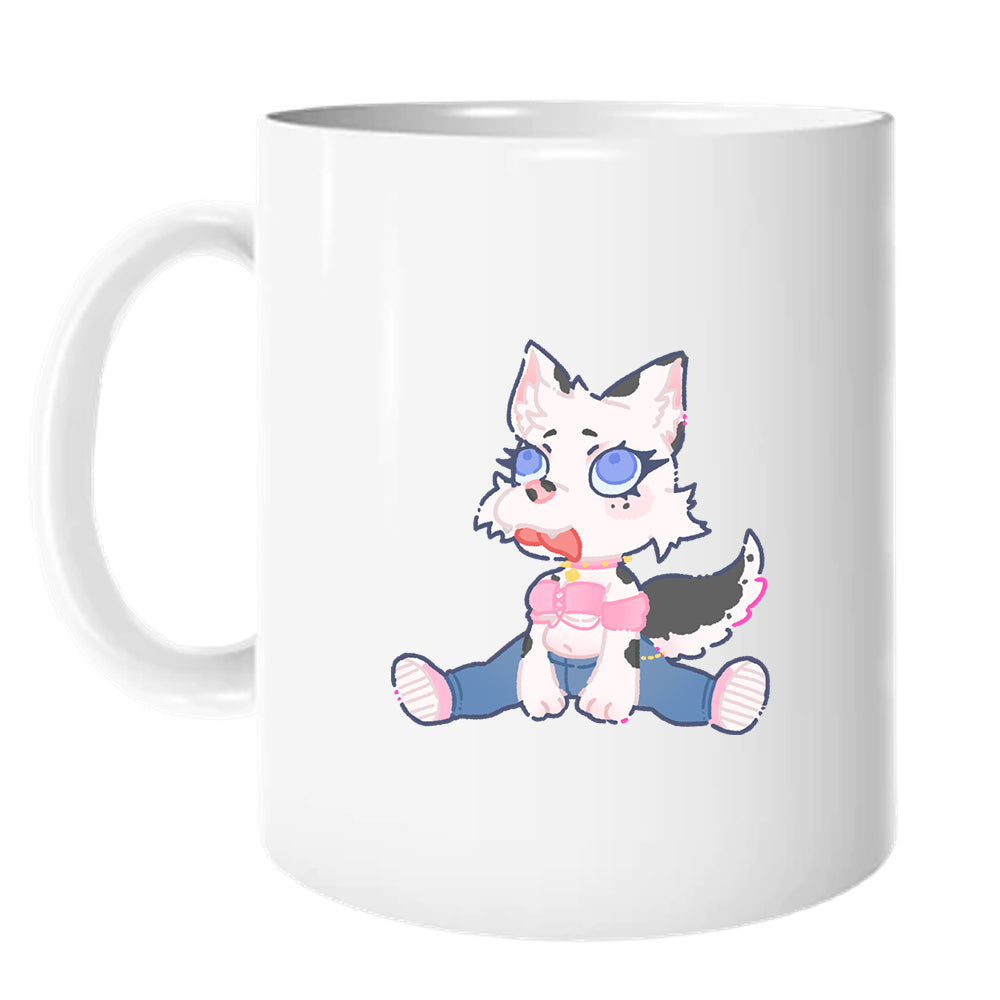 MaisieCorgi No Thoughts, Head Empty Mug