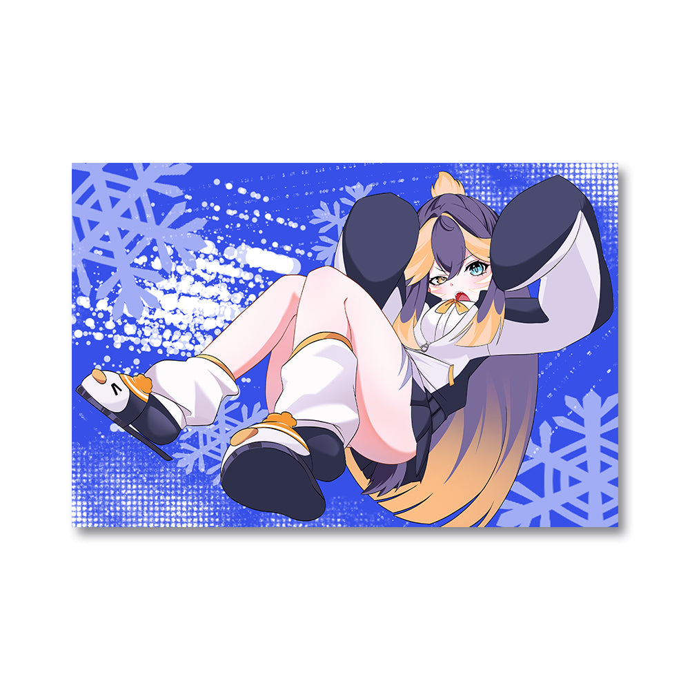 Maiyu_uwu 'Let's go to the end!' Poster