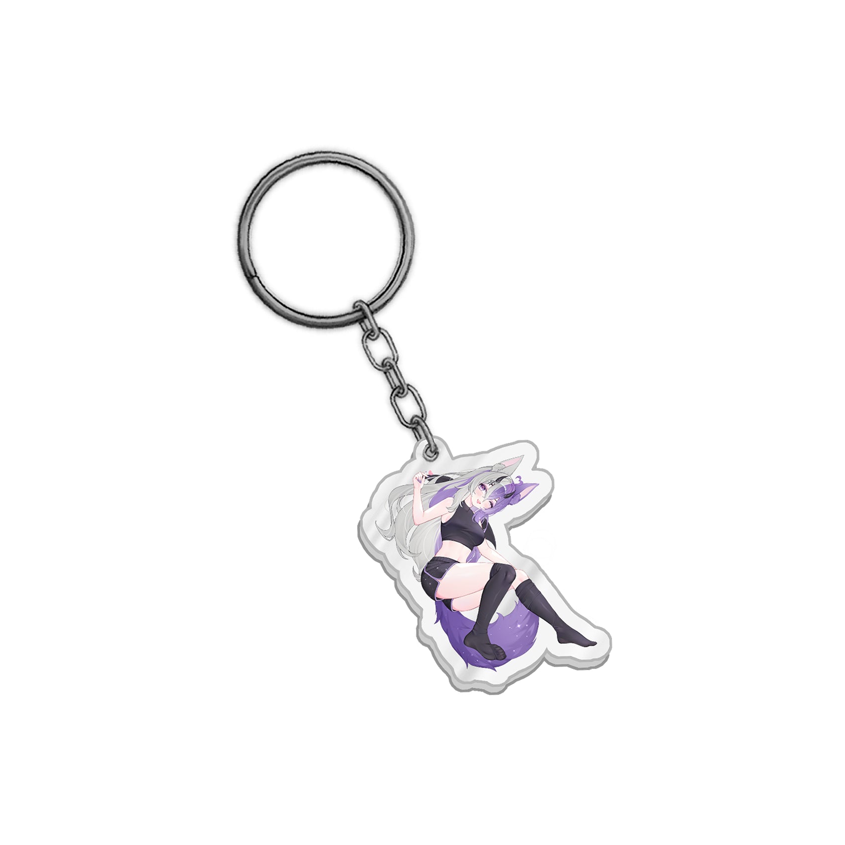 Majestic9tales Keychain