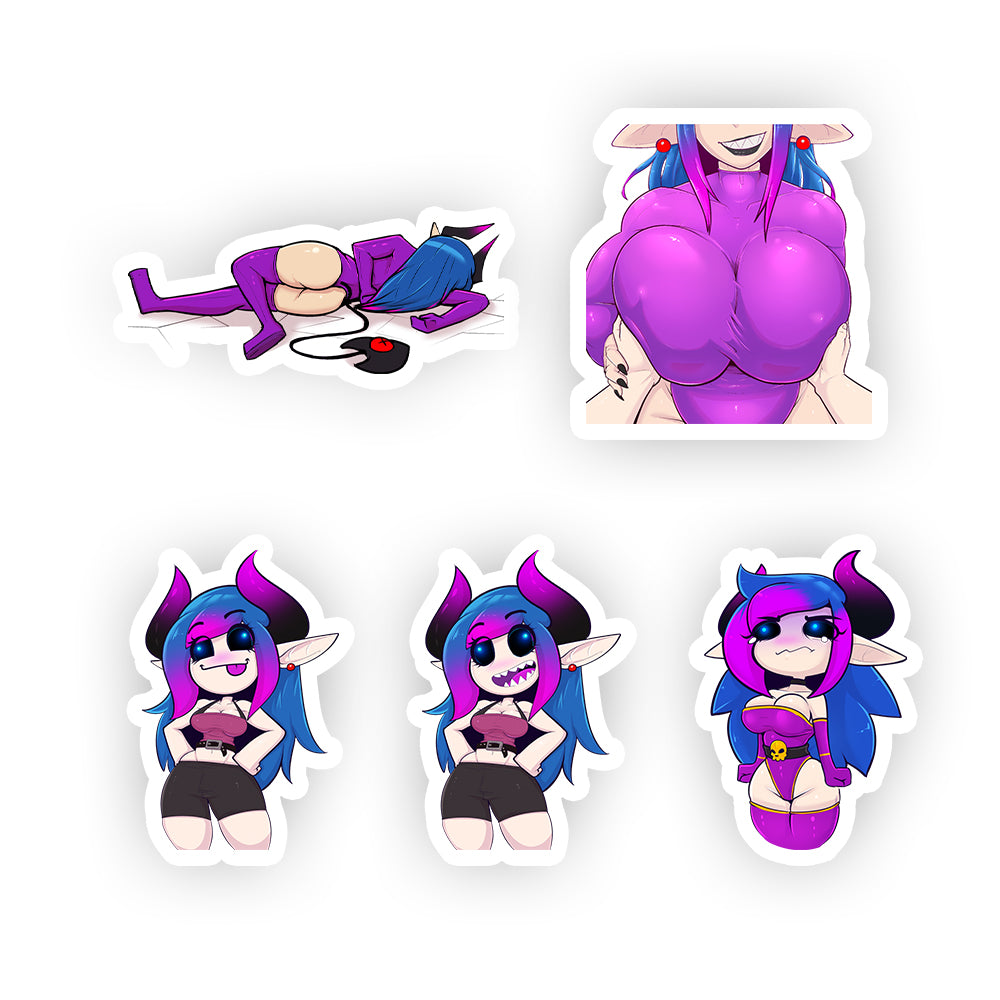 Makari Sticker Pack