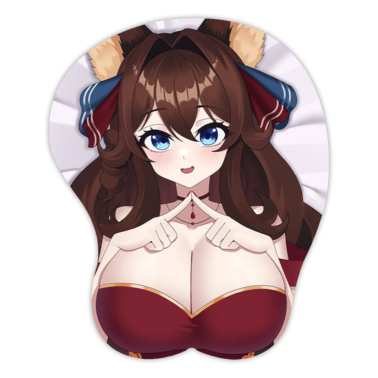 MaknCh3esy "Bottom Emoji" 3D Mousepad