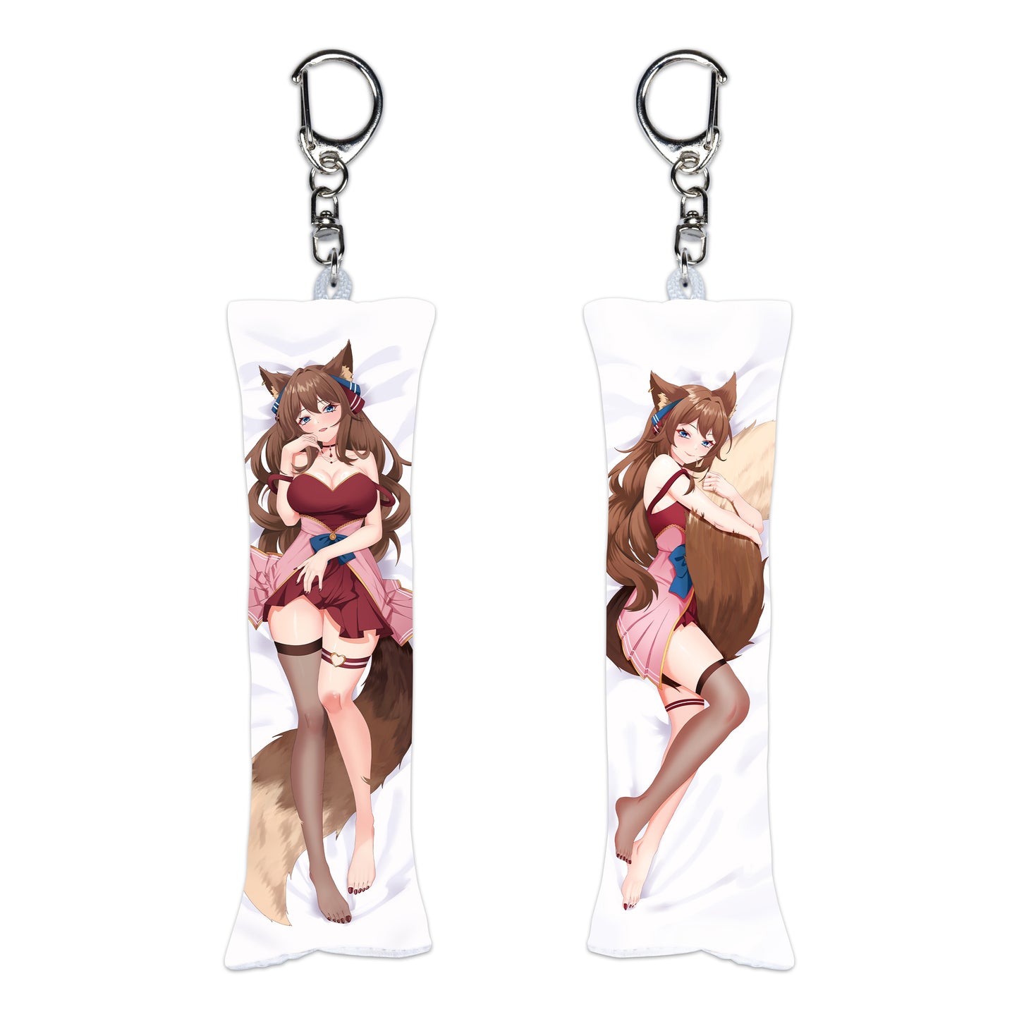 MaknCh3esy "Fox's Den" Daki Keychain