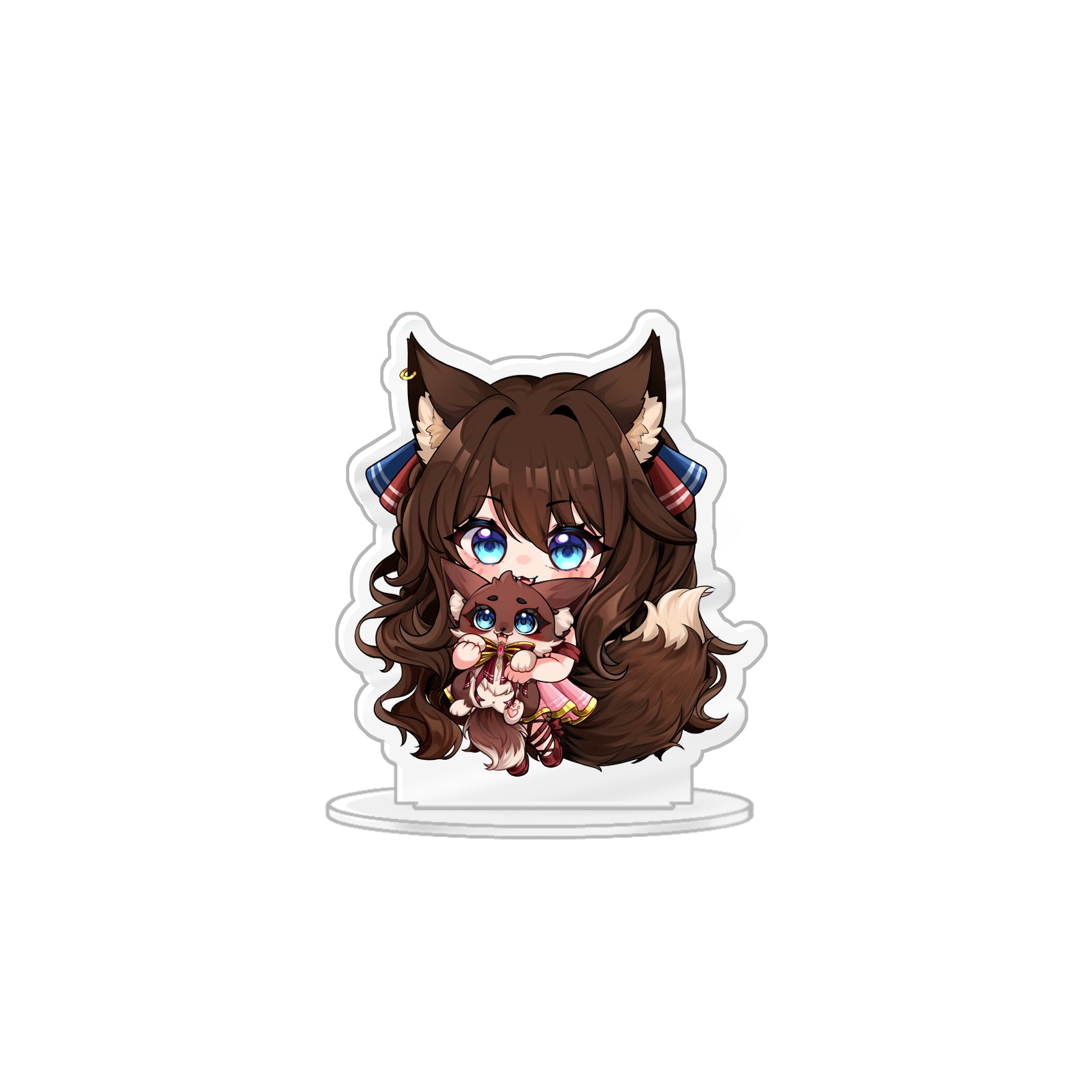 MaknCh3esy "Mak n' Vix" Mini Standee