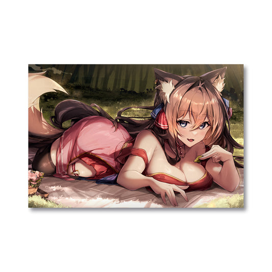 MaknCh3esy "Forest Picnic" Poster