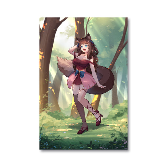 MaknCh3esy "Forest Stroll" Poster