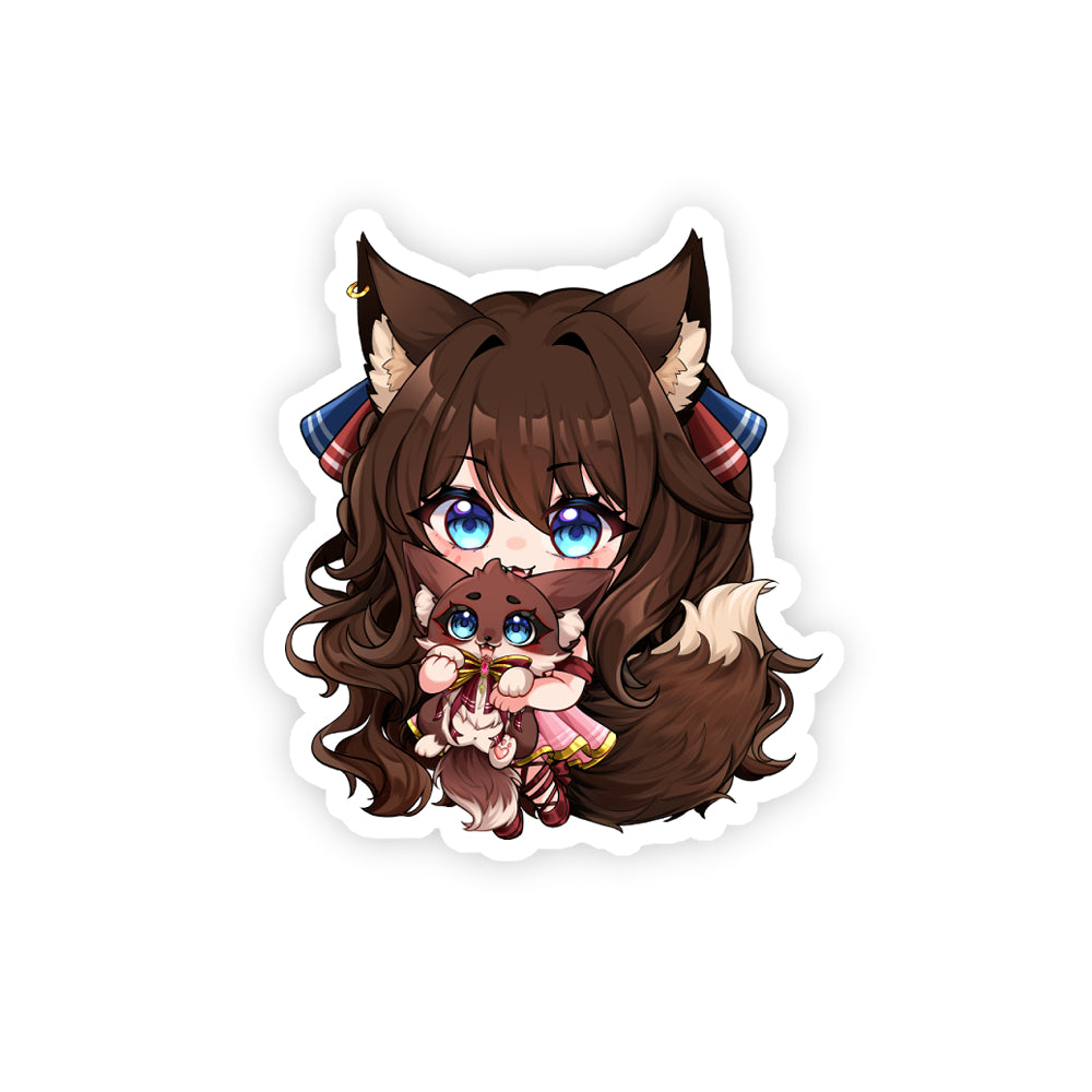 MaknCh3esy "Mak n' Vix" Sticker