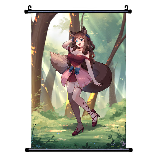 MaknCh3esy "Forest Stroll" Wall Scroll