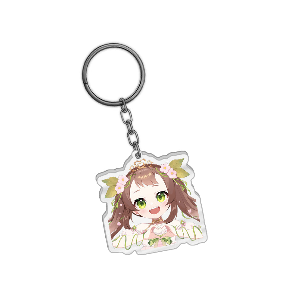 Hanami Mako 'Love beam' Keychain