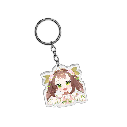 Hanami Mako 'Love beam' Keychain