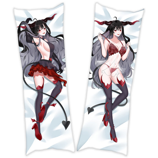 MalachiVtuber "Devilishly Beautiful" Dakimakura
