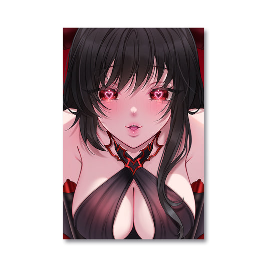 MalachiVtuber "Kiss" Poster