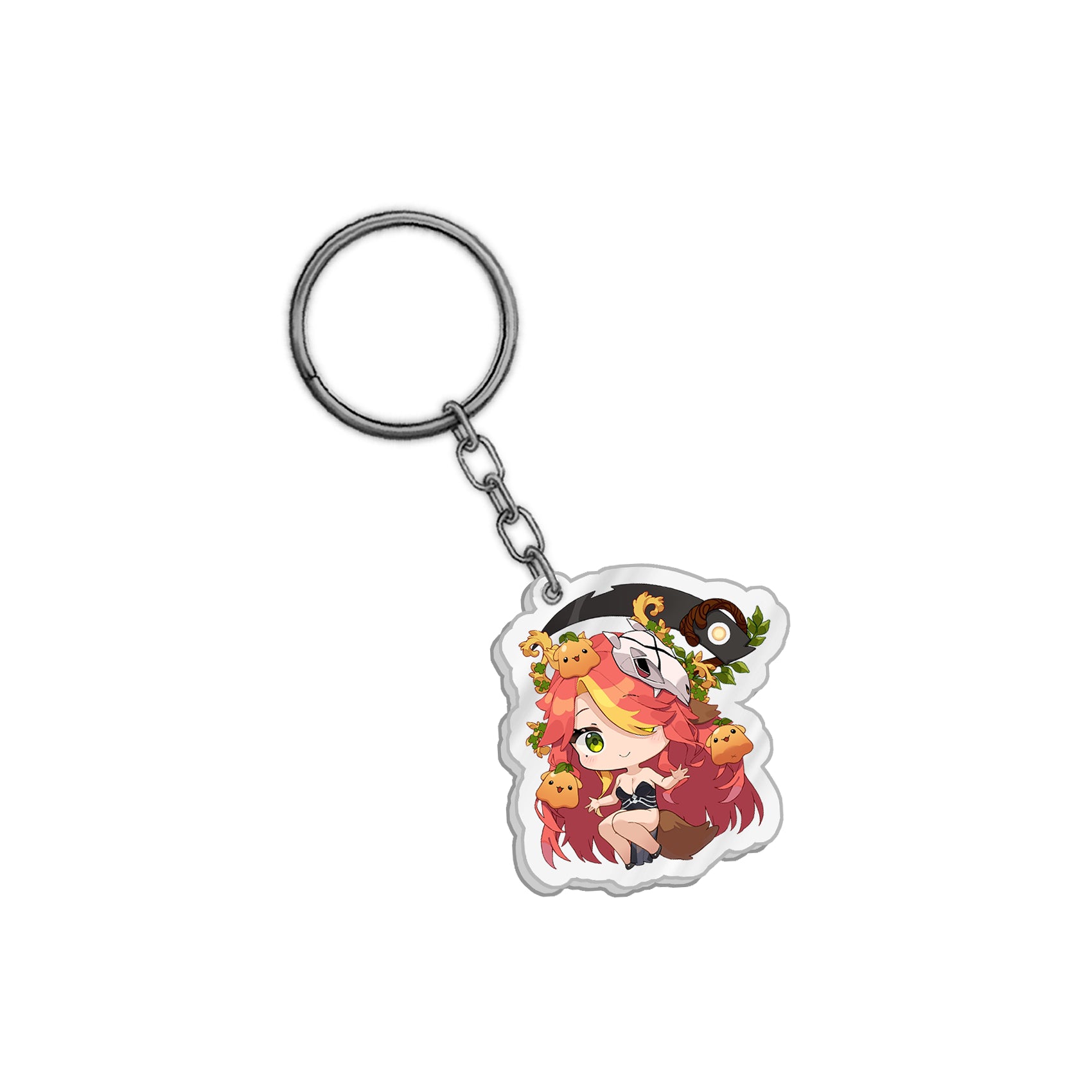 MallieSprout "Chibi" Keychain