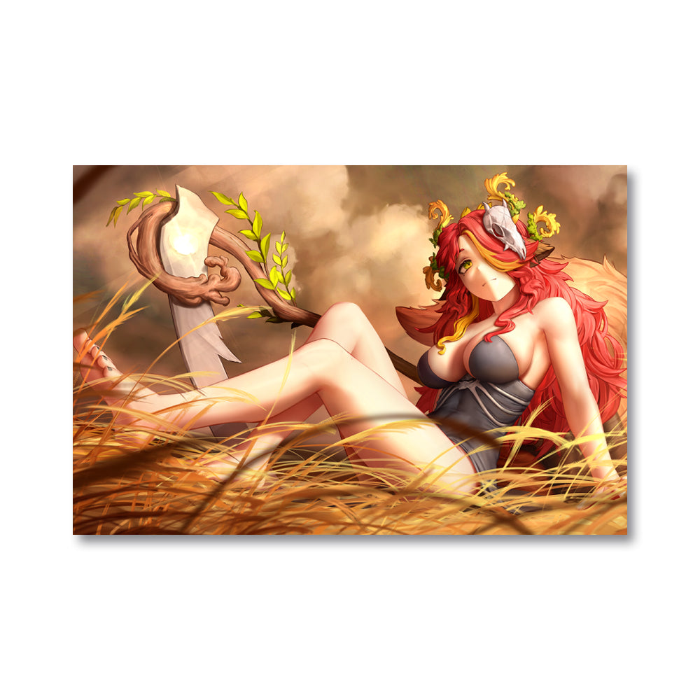 MallieSprout "Field" Poster