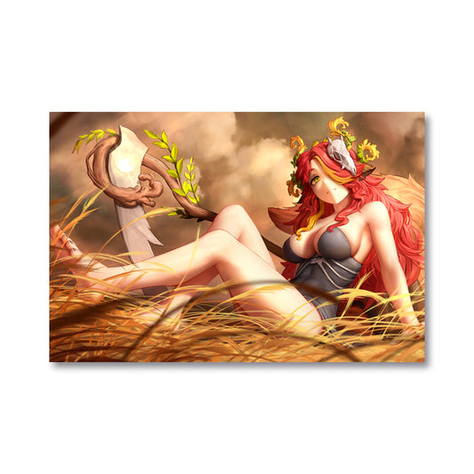 MallieSprout "Field" Poster