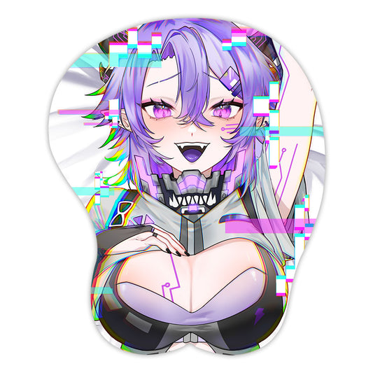 MalwareNano "Infected Malware" 3D Mousepad