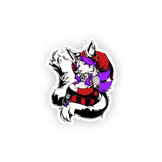 Mana the Fox 'Your Icon' Sticker