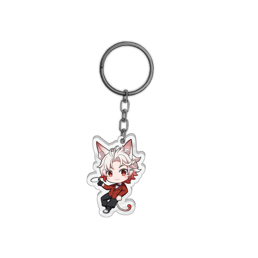 Manekomono "Fidgeting" Keychain