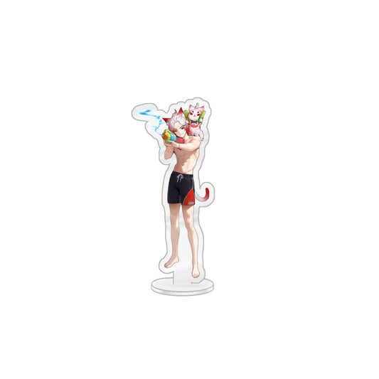Manekomono "Water Gun" Standee