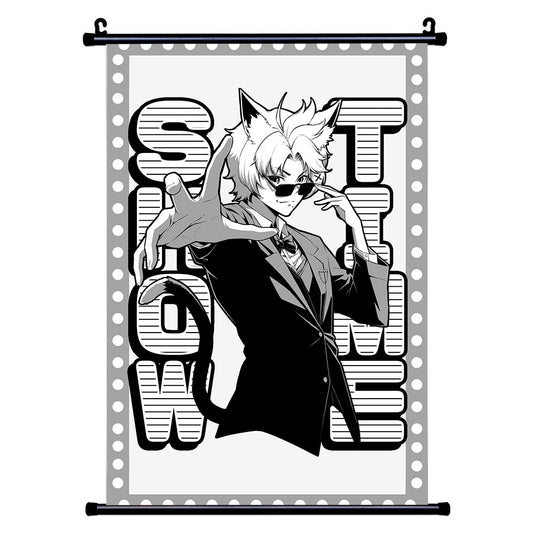 Manekomono "Show Time" Wall Scroll