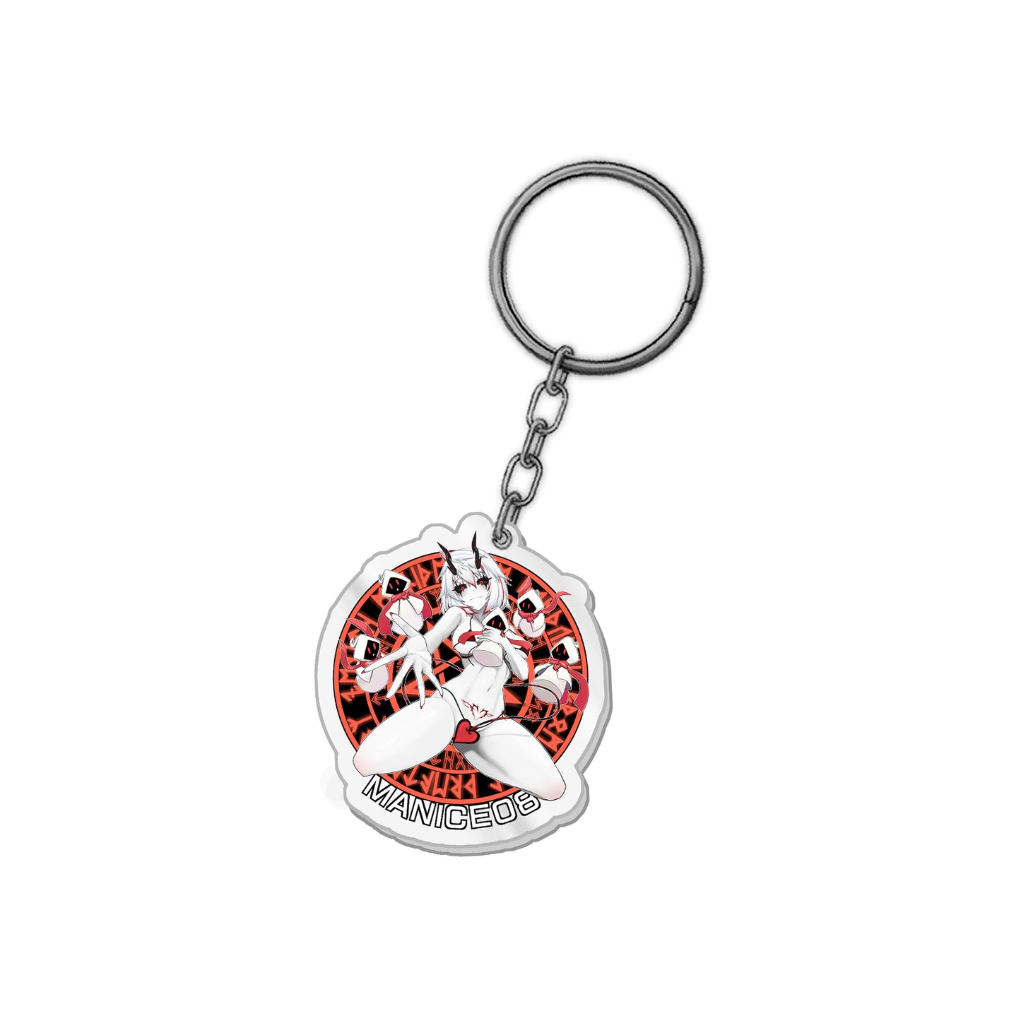 Manice's Spirits Spicy Keychain