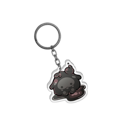 MaotheSlime Tar Pup Keychain Add On
