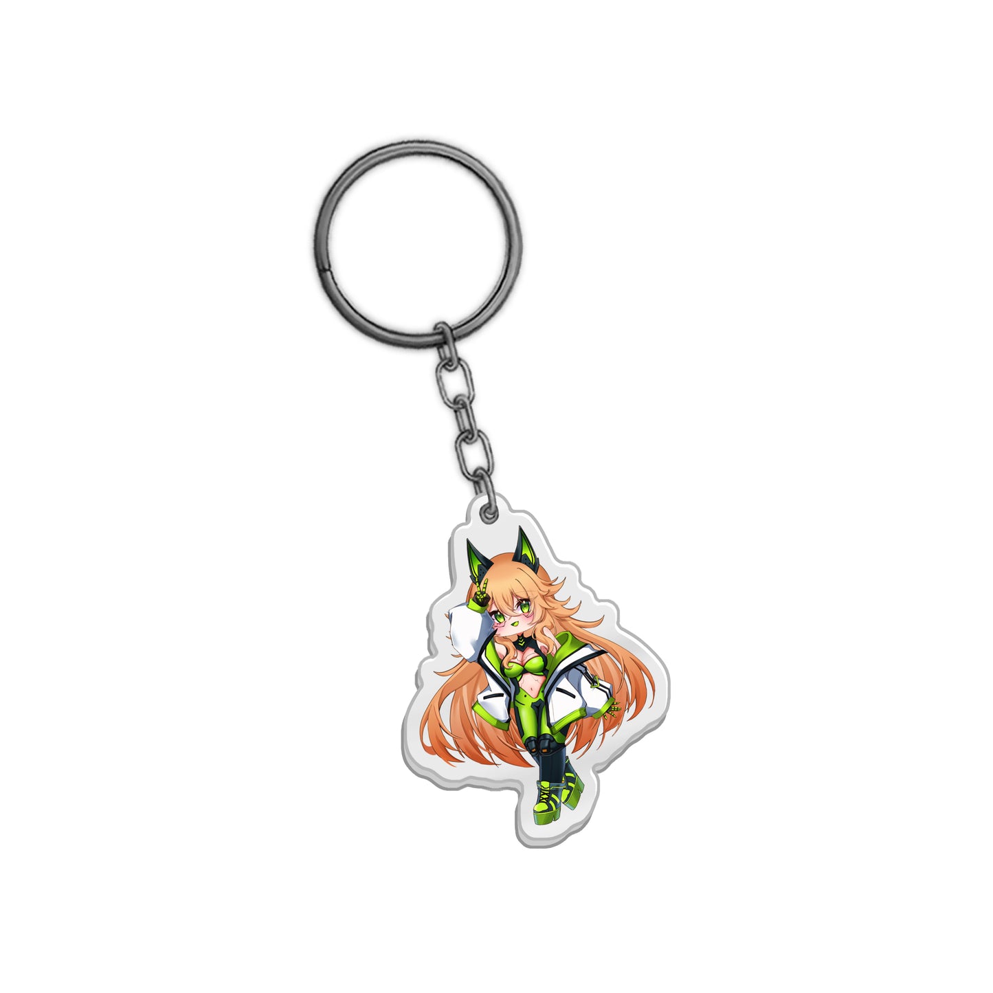 Mari3D Chibi Keychain