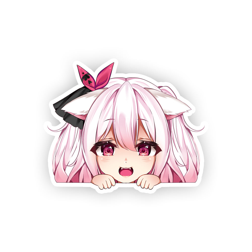 MariYume Peeker Sticker