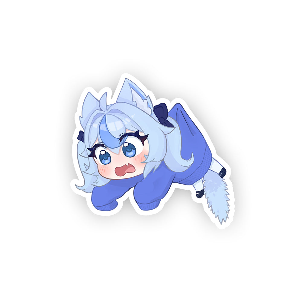 Maria 'Marpi' Bean "Marpi Lift" Sticker