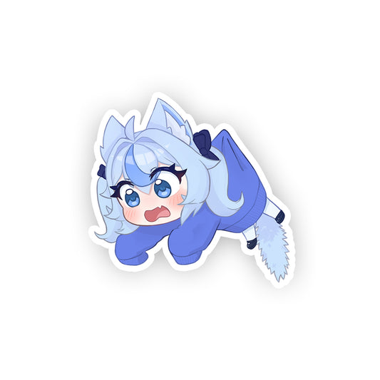 Maria 'Marpi' Bean "Marpi Lift" Sticker