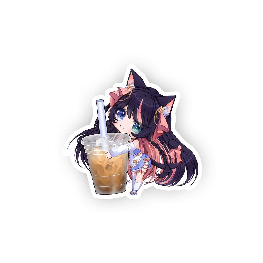 MariaLatte 'ChibiLatte' Sticker