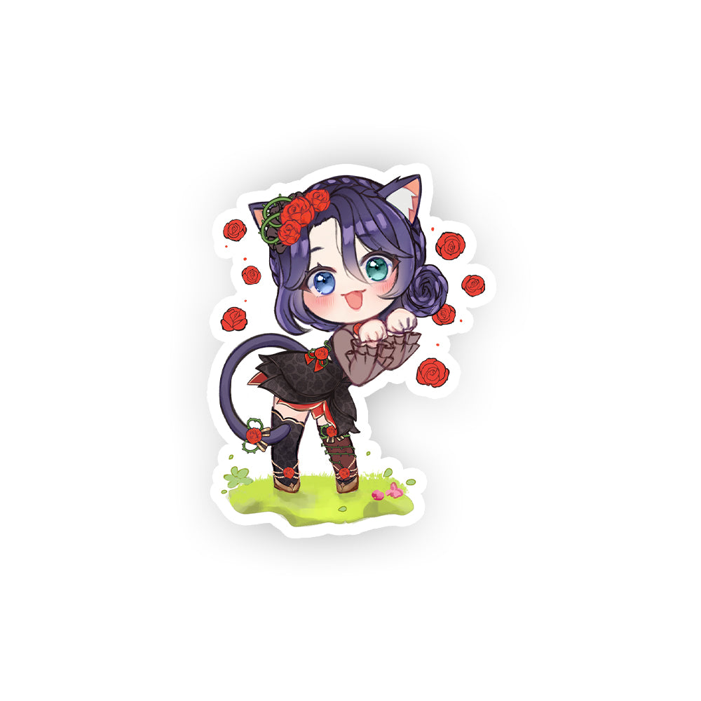 MariaLatte 'ChibiVillainess' Sticker