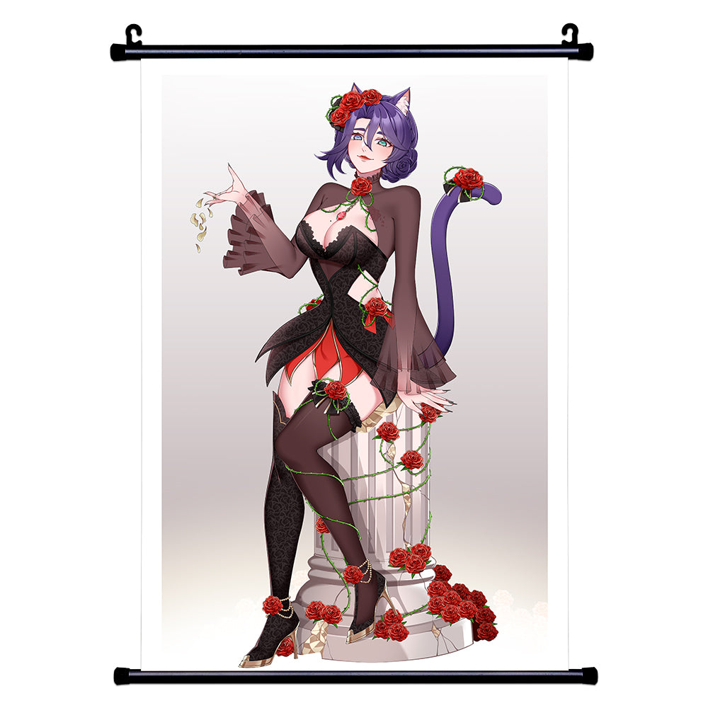 MariaLatte 'Garden of Thorns' Wall Scroll