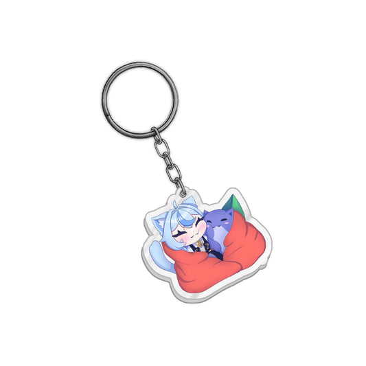 Maria 'Marpi' Bean "Bean Chilling" Keychain