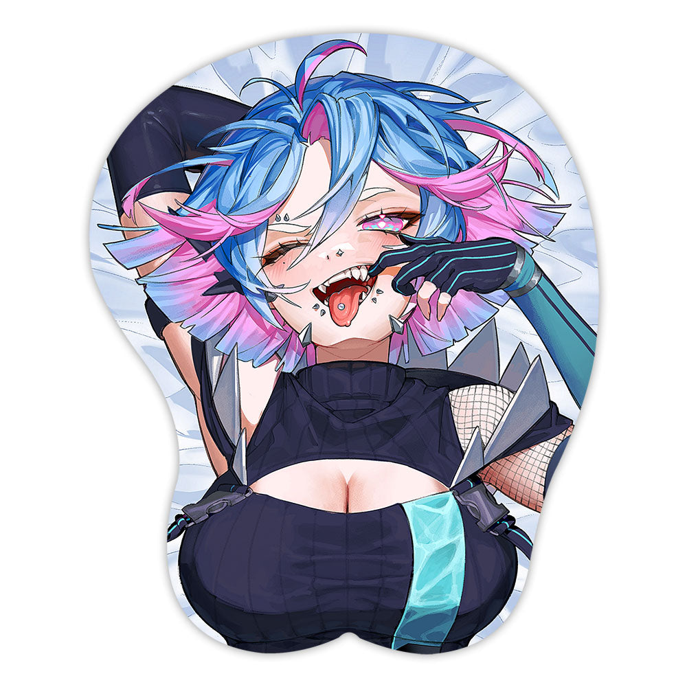 Mariadescent 'Bleh' 3D Mousepad