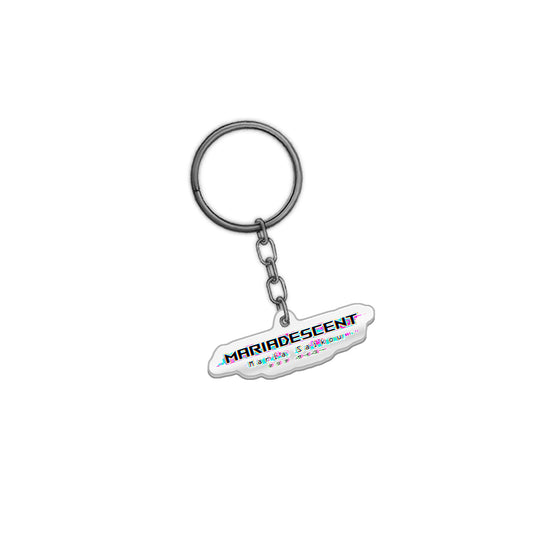 Mariadescent Logo Keychain