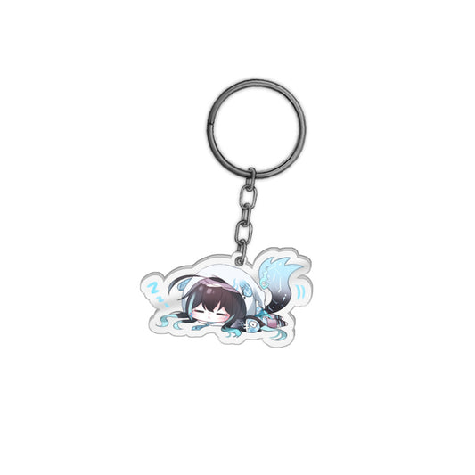 Marixa Chibi Flop Keychain