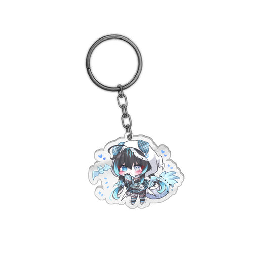 Marixa Chibi Love Keychain