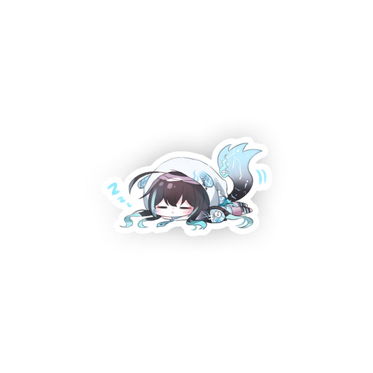 Marixa Chibi Flop Sticker