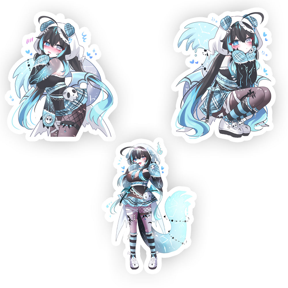 Marixa Sticker pack