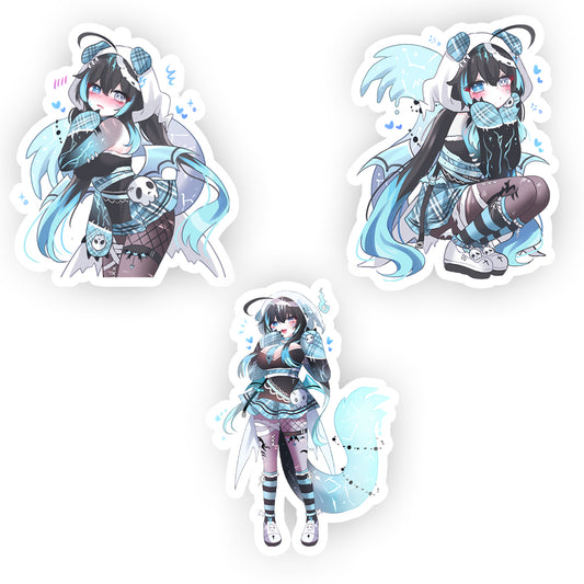 Marixa Sticker pack