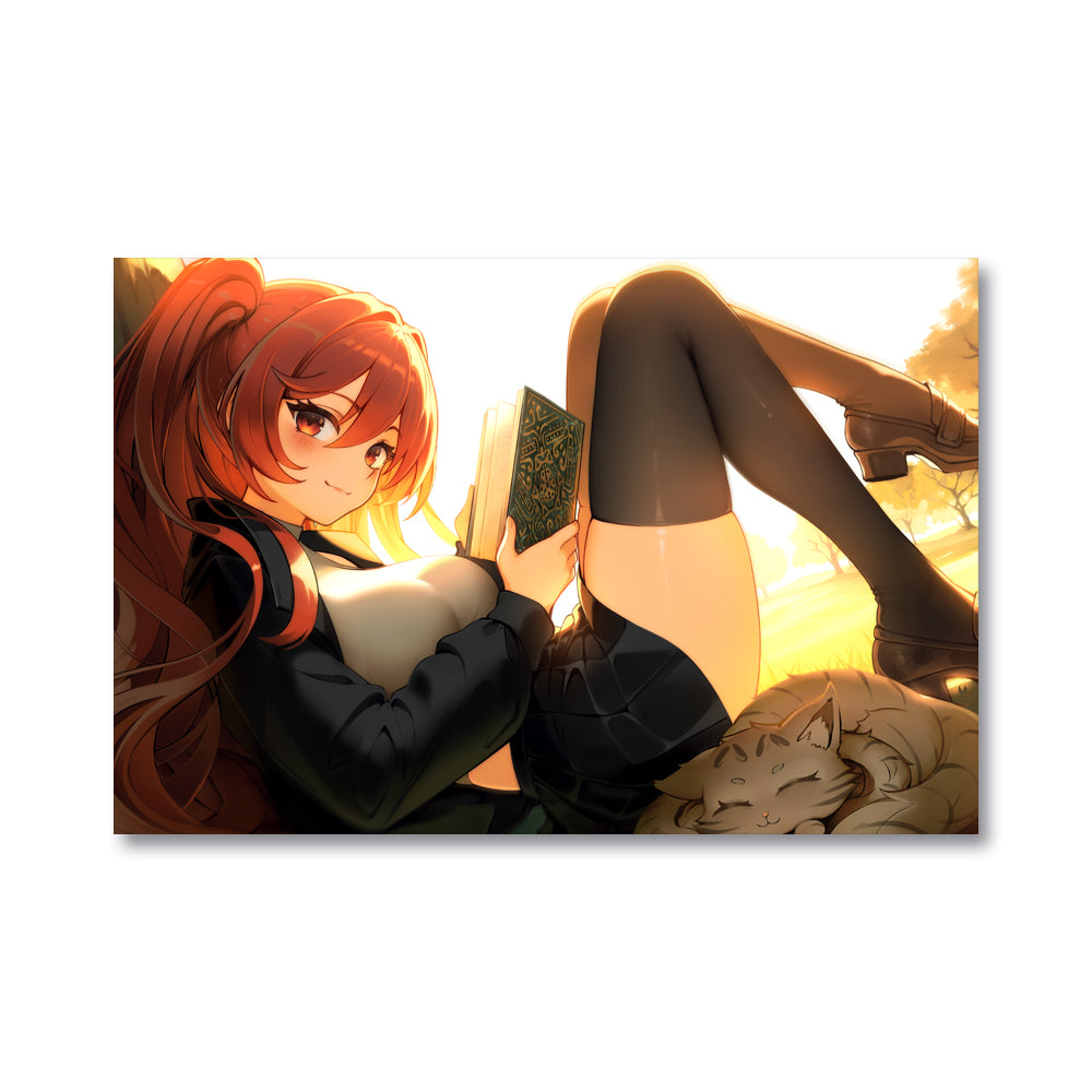 MarryofBlood "Comfy Reading" Poster