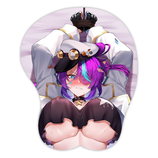 Maru Malandra All Tied Up 3D Mousepad